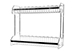 掛式雙層瓶罐架 <br/> Hanging Double-tier Bottle Rack