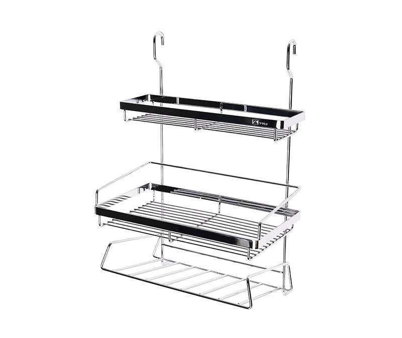 掛式三層瓶罐架 <br/>  Vertical Three-tier Seasoning Rack