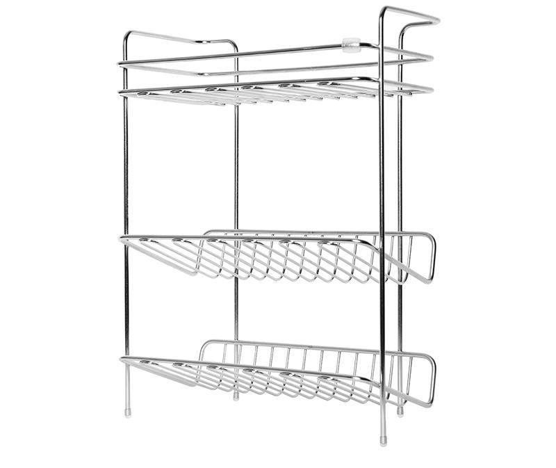 立式三層調味罐架<br/> Hanging Three-tier Bottle Rack