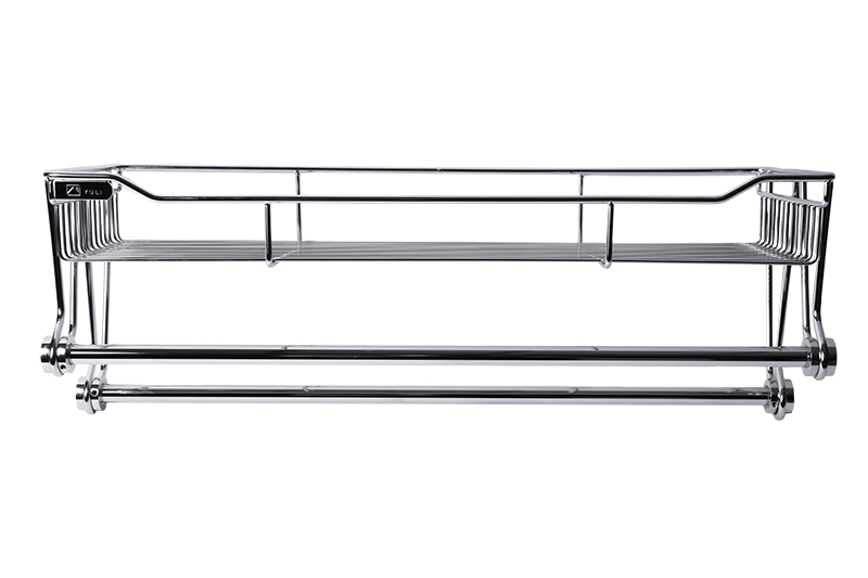 雙桿毛巾架<br/>  Double Bar Towel Rack