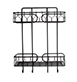 掛式雙層置物架(掛勾版) <br/> Hanging Double-tier Rack(Hooks Version)