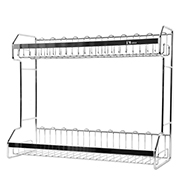 掛式雙層瓶罐架 <br/> Hanging Double-tier Bottle Rack