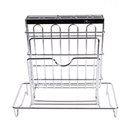 砧板架、鍋蓋架、菜刀架(多功能廚具架)<br/>   Cutting Board Rack, Pot Lid Rack, Kitchen Knife Rack (Multi-functional Kitchen Rack)