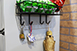 掛式雙層置物架(掛勾版) <br/> Hanging Double-tier Rack(Hooks Version)