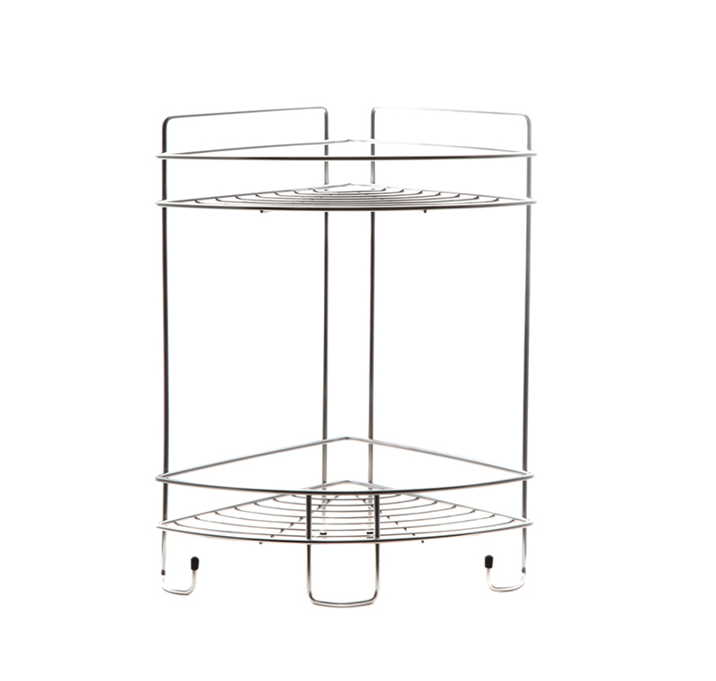 雙層角落架<br/>Double-tier Corner Shelf